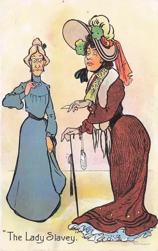 "The Lady Slavey. -794820