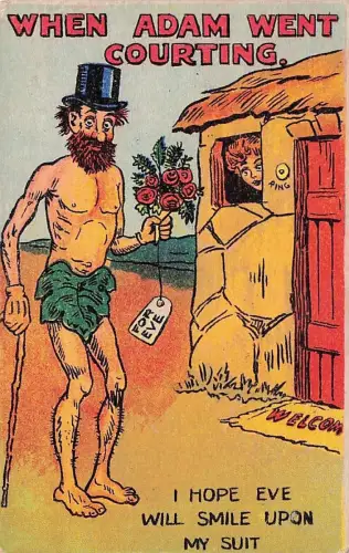 WHEN ADAM WENT COURTING. -794840