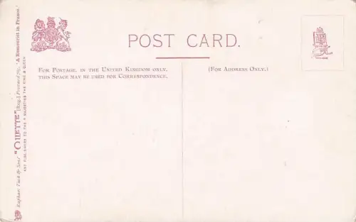 A Humourist in France The Man of the Hour Tuck Oilette Postcard 765 Dudl -794860