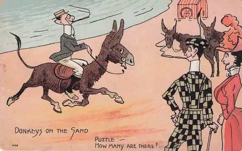 How Many Donkey's are there on the -794848