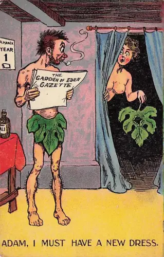 ADAM, I MUST HAVE A NEW DRESS. -794838