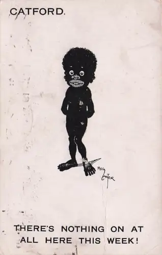 CATFORD. THERE'S NOTHING ON AT ALL HERE THIS WEEK! -795004