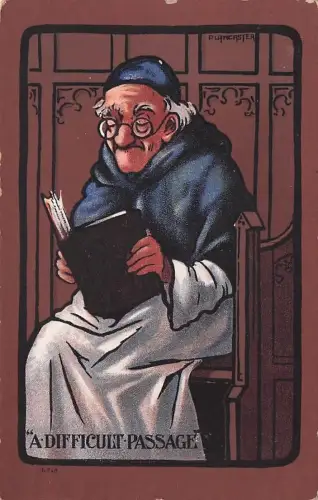 LANCASTER A DIFFICULT PASSAGE Pa -794868