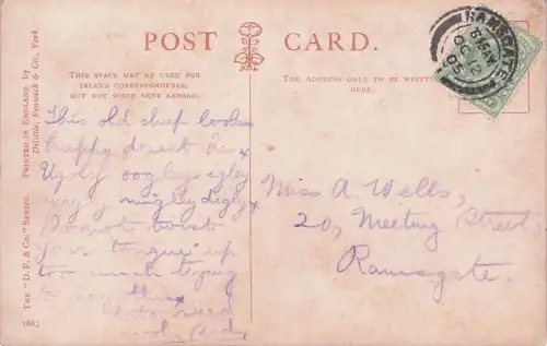 LANCASTER A DIFFICULT PASSAGE Pa -794868