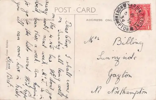 hickens "Gertrude! What is the meaning of this" -795044