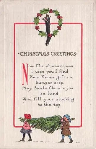 CHRISTMAS GREETINGS -794816