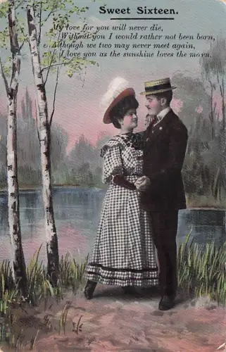 Sweet Sixteen. -794974