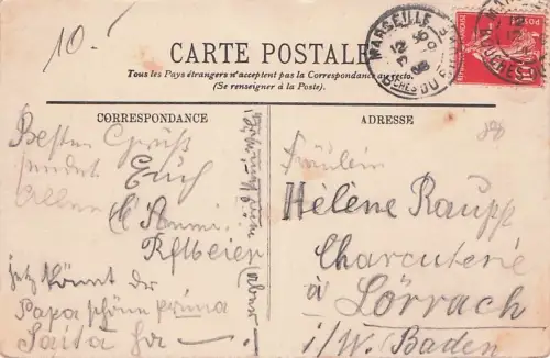 MARSEILLE - Vue générale du vieux Port -794888