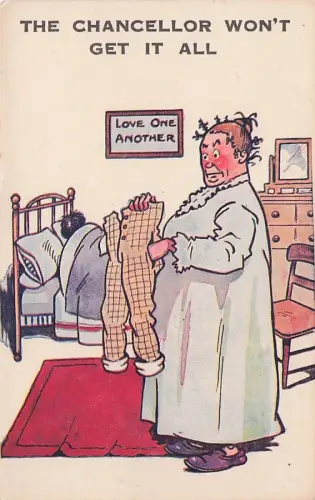 THE CHANCELLOR WON'T GET IT ALL -794836