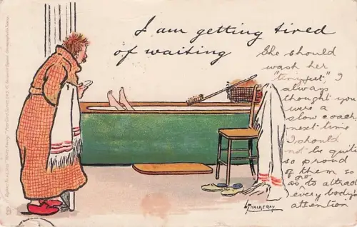 Serie Write Down. Nr. 643. Künstler L. Thackeray, Lance Thackeray -795150