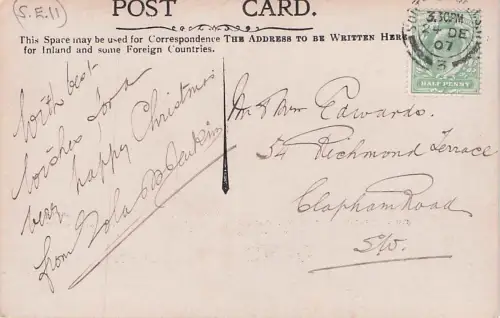 THE OLD TOLL GATE KENNINGTON LAMBETH LONDON VINTAGE RP POSTCARD -795084