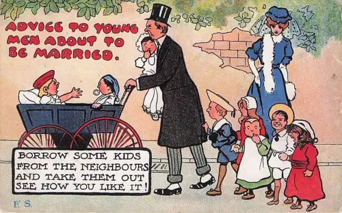 Ratschläge für junge Männer, die bald heiraten -794826