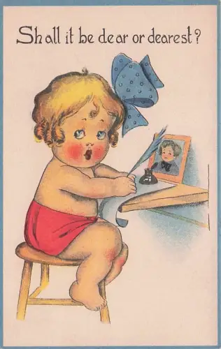 Shall it be dear or dearest? -794948