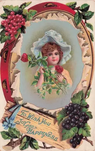 ROSEMOUNT MN Minnesota c1911 Greetings from Rosemount - Embossed -794938