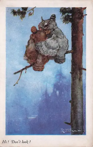 Hi! Don't look! -795190