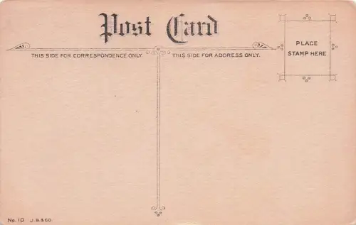 Postcard: I Iss Havin Dat Happy Feelin Jess Now No 10 J. B. & Co. Unposted -794958