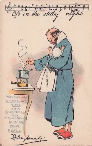 Dudley Hardy: Oft in der stillen Nacht: Davidson Bros. Serie 3002 -794866