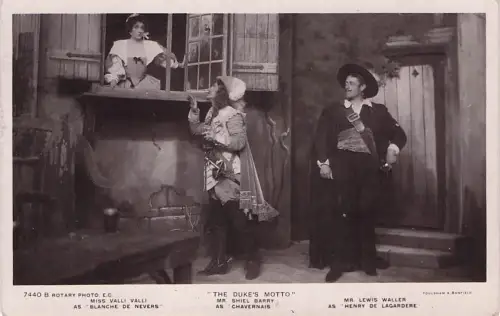 "THE DUKE'S MOTTO" -795094