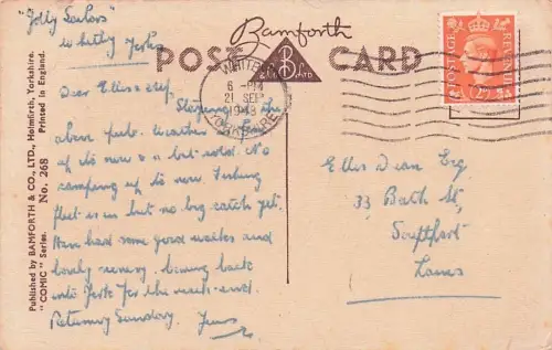 "I'M LOOKING FOR THE ART GALLERY." "WELL, THIS ISN'T IT, MISTER!" -794998