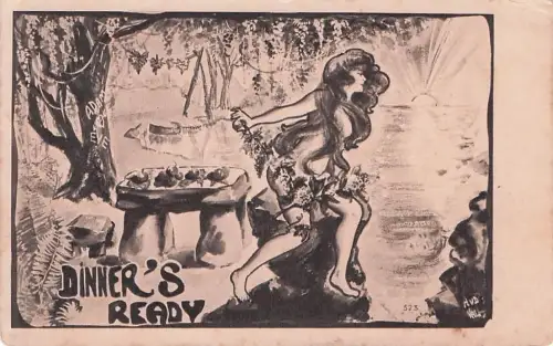 DINNER'S READY -795230