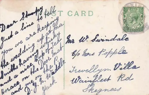 Labour Exchange Job Vacancies Old Comic Postcard -795040