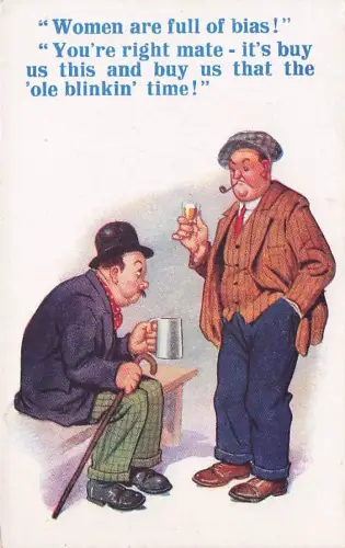 Women are full of bias!" -794882