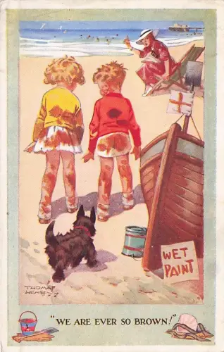 THOMAS HENRY, KÜNSTLER SIGNIERT, NOUS BRUNISSONS, Vintage -795250