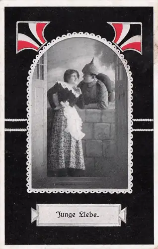 Ansichtskarte, FELDPOST „ Liebesglück -794906