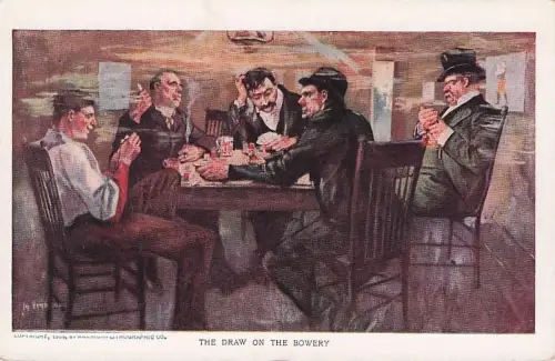 THE DRAW ON THE BOWERY -795134