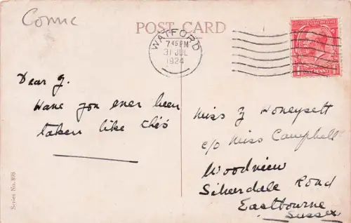 WILL SOMEONE PLEASE GIVE ME A PENNY FOR MY THOUGHTS? -795038