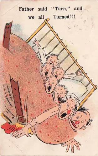 Father said "Turn," and we all Turned!!! -795048