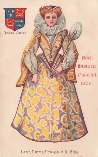 Künstler-Ansichtskarte LADY, TUDOR PERIOD. A.D.1600. -795350
