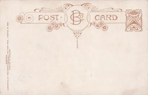 Bamforth & Company Comedy-Postkarte – Home Sweet Home -794996
