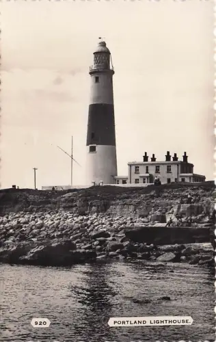 PhC, Portland Lighthouse, England, 1950s -795088