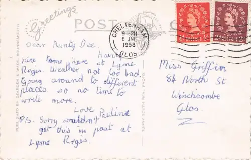 PhC, Portland Lighthouse, England, 1950s -795088