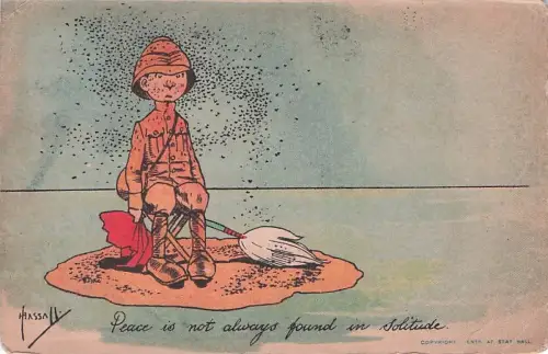 Peace is not always found in Solitude. COPYRIGHT -794852