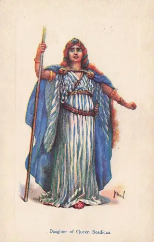 Daughter of Queen Boadicea. -795370