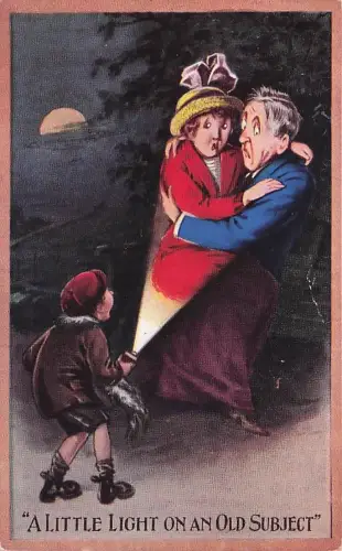 "ALITTLE LIGHT ON AN OLD SUBJECT" -794966