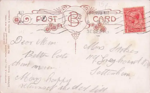 "ALITTLE LIGHT ON AN OLD SUBJECT" -794966