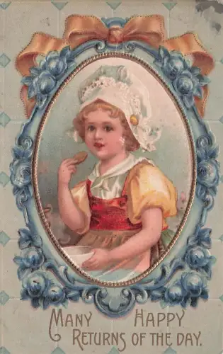 MANY HAPPY RETURNS OF THE DAY. -795120