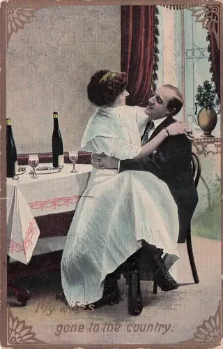 gone to the country. -795016