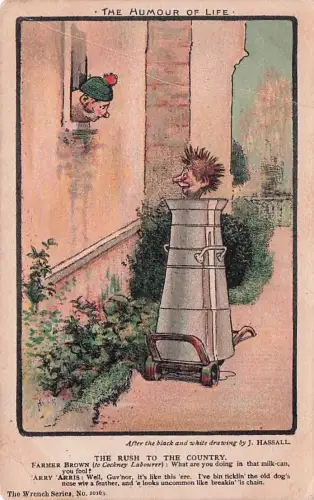 THE RUSH TO THE COUNTRY" -794872