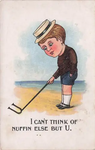 I CAN'T THINK OF NUFFIN ELSE BUT U. -795036