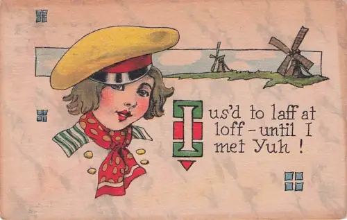 us'd to laff at loff- until I met Yuh! -795128