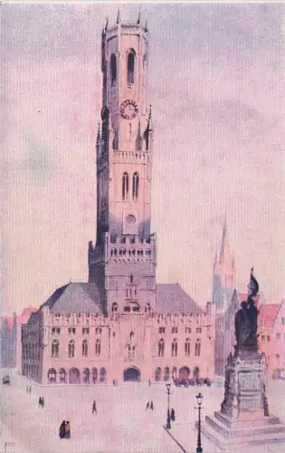 BRUGES. Le Beffroi. BRUGGE -795410