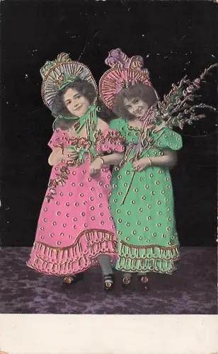 from Miss Flossie Brown, Cortland, Ges. gesch. Copyright. S. No. 265 -795430