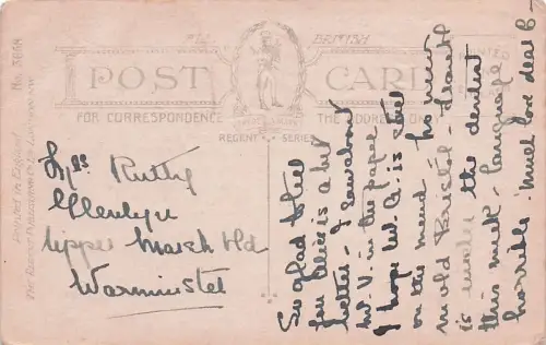 POSTCARD REG MAURICE HUSBANDS FOR EVERYONE COMIC ARTIST -795026