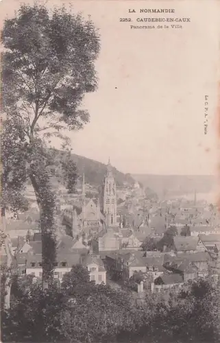 Caudebec en Caux Vue prise du Calidu Caudebec en Caux -795234