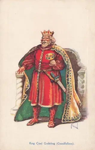 King Coel Godebog (Goodfellow). -795364