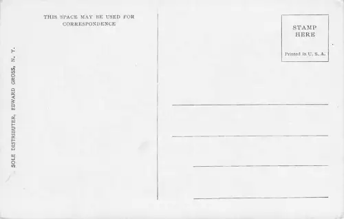 ARTIST SIGNED POSTCARD~POKER GAME,A BLUFF IN CHICAGO -795136